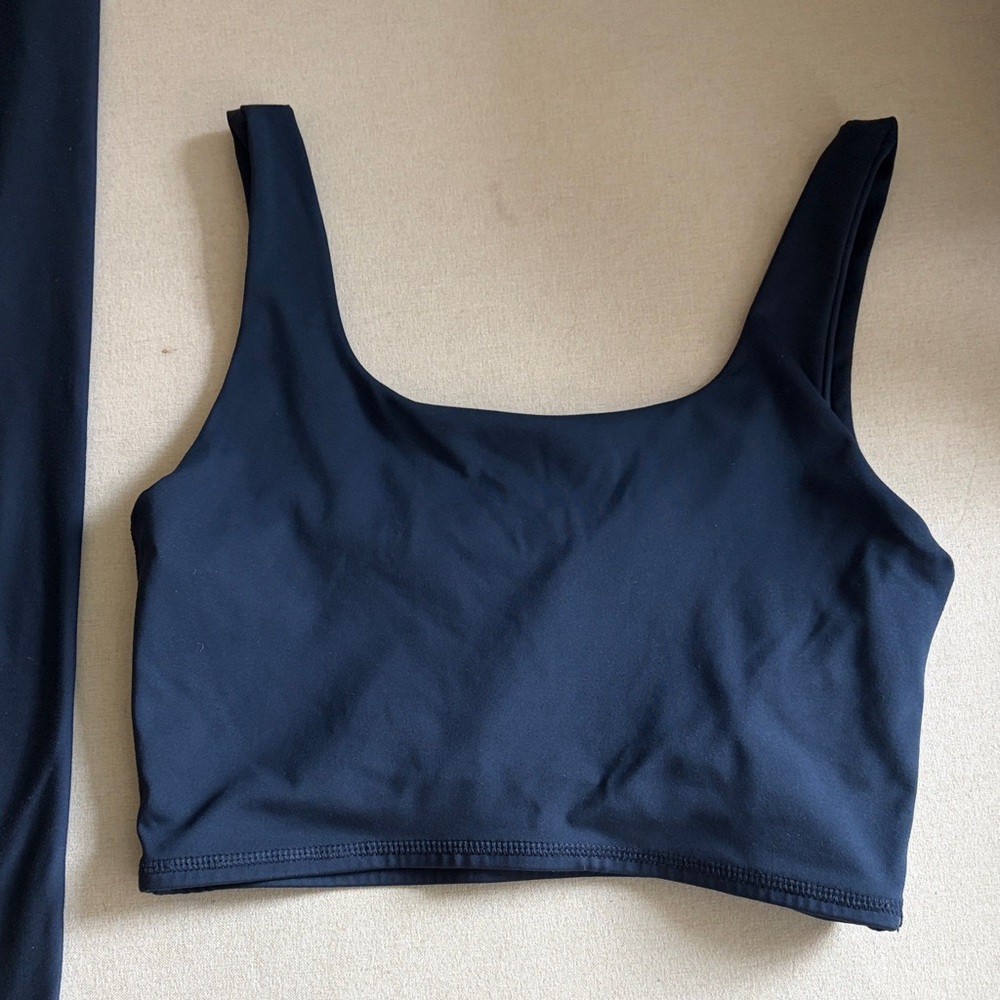 WeWoreWhat Navy athletic Tank (S)